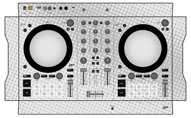 Native Instruments S2 MK3 Skin Gradienter White